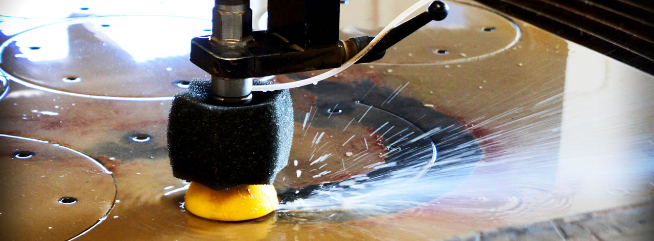 Gomez & Associate waterjet machining